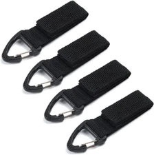 Tactical Gear Keychain Hooks Sling Clasp Carabiner Clips Buckle for Outdoor Bag