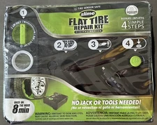 Slime Digital Emergency Flat Tire Repair Kit - 50123