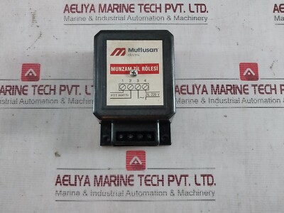 Mutlusan Electric Additional Bell Relay 220V