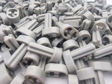 Vintage Lego 2853 Technic Engine Crankshaft OLD LIGHT GREY Choose QTY 1 2 4 6 8