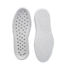 Suola scatolata QUEEN gomma EVA bianca sneakers uomo donna riparazione scarpe