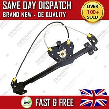 VAUXHALL MERIVA REAR RIGHT DRIVER SIDE WINDOW REGULATOR ELECTRIC MPV 2003-2010