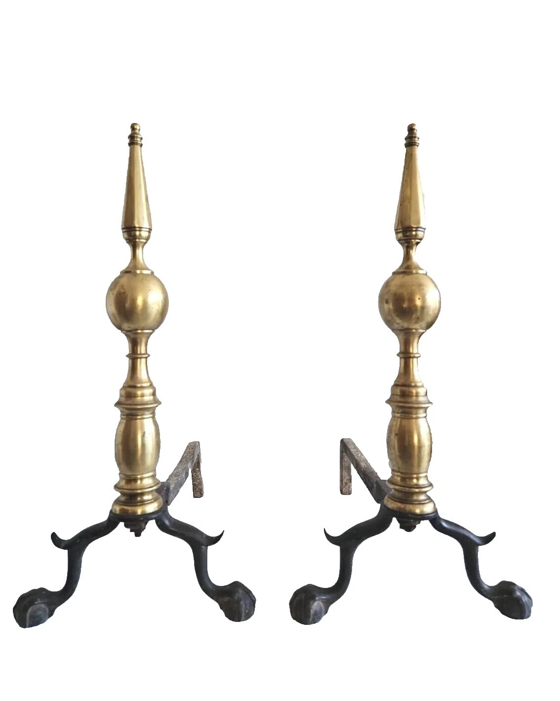 Brass 1890s Decade Architectural & Garden Antiques