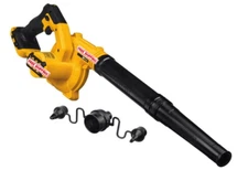 20V MAX Blower, 100 CFM Airflow, Variable Speed Switch, Includes Trigger Lock