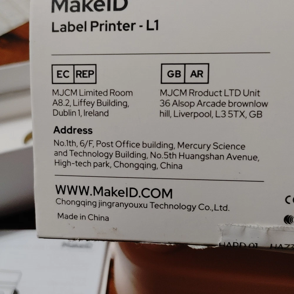 HD Label Maker Machine with 9/12/16mm Waterproof Tape - 300dpi Makeid HD Label Maker Machine with 9/12/16mm Waterproof Tape - 300dpi Makeid