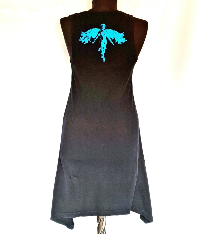 ПОДЛИННЫЙ DESIGUAL CIRQUE DU SOLEIL АБСТРАКТНОЕ ЖЕНСКОЕ ПЛАТЬЕ РАЗМЕР: US6/S ЕС 34/S - Изображение 3 из 4