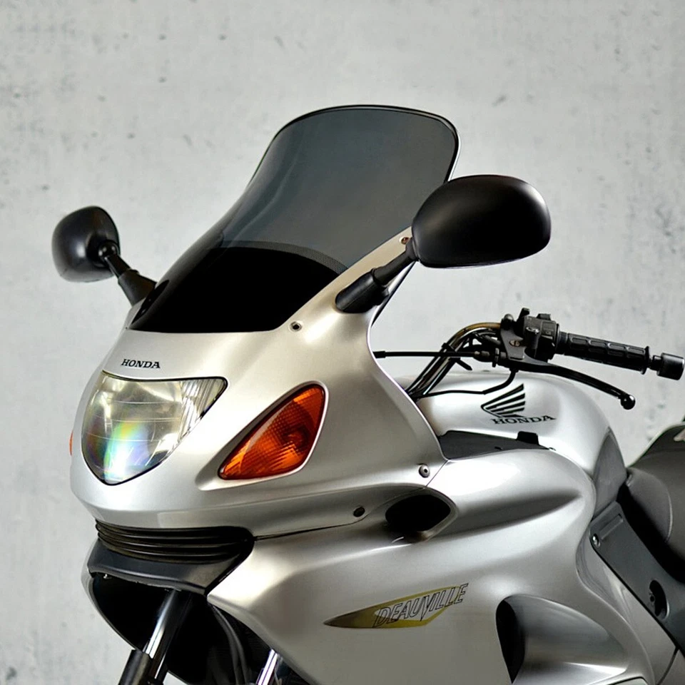 HONDA NT 650 V DEAUVILLE 1998-2005 HAUTE PARE-BRISE TOURING ÉCRAN 4 COULEURS - Photo 4/4