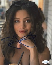 Sarah Jeffery Sexy Autographed Signed 8x10 Photo COA #A9