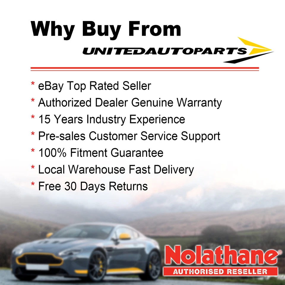 Nolathane Bush Front Spring pad upper bushing for Holden Torana LH LX UC 6mm - image 3 of 3