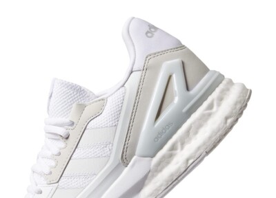 Adidas Nebzed Super Boost Ultra Off White Grey Run Shoes