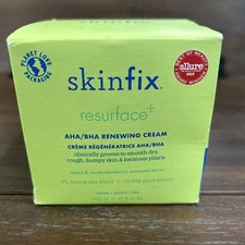 Skinfix Resurface AHA/BHA Renewing Body Cream 10 fl oz New in Box