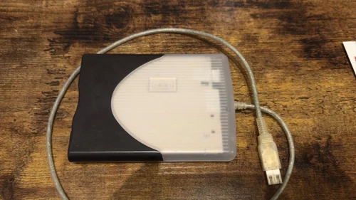 VST Technologies USB Floppy Drive With Color Kit FDUSB-M Mac