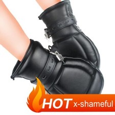 Puppy Gloves Boots Restraint Binding Mitten Handcuffs Role Play Cosplay