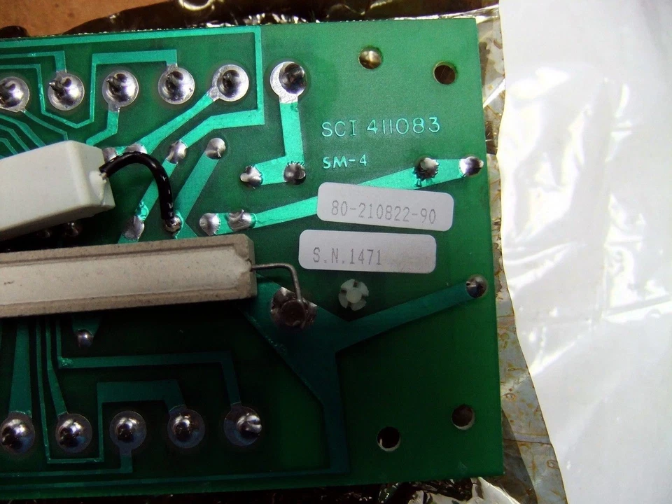 Ametek 80-210822-90 Relay Board Dc Voltage Sensor - Image 2 of 3