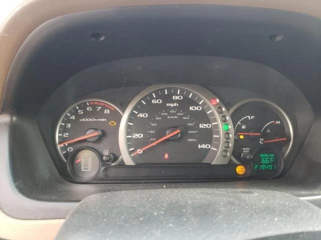 2004 Honda Pilot Left Door Mirror Brown Used OEM 91770 6 Month Warranty - Image 3 of 4