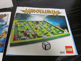 Lego 3841 Minotaurus Game ( Lot Of 2 ) With Original Boxes