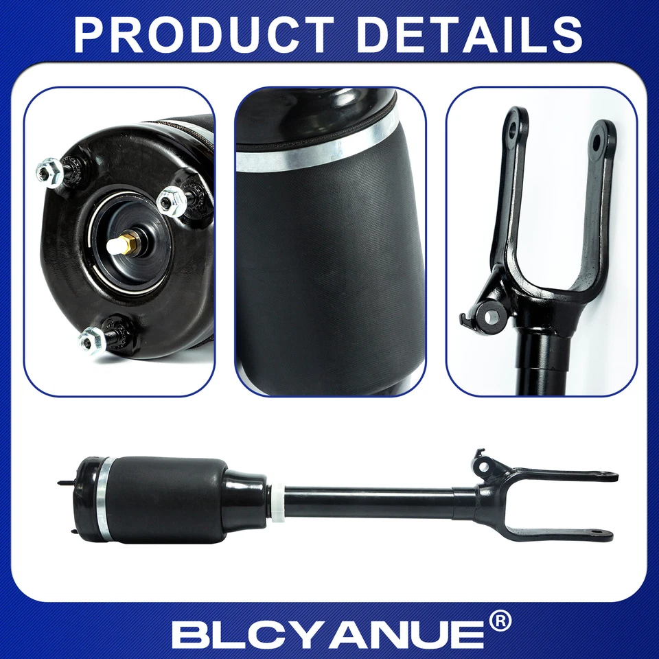 For Mercedes Benz GL450 GL550 GL320 ML350 ML500 2007-2012 Front Air Strut Shock - Image 2 of 4