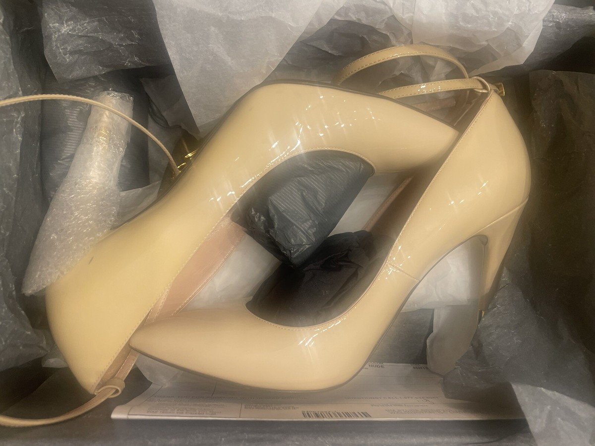 yellow tom ford heels