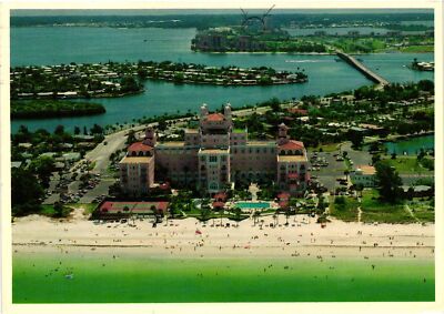 Vintage Postcard 4x6- The Don CeSar Beach Resort, St. Petersburg Beach, FL.