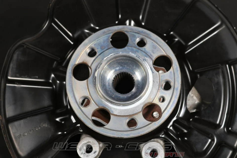 A2223500941 Mercedes Maybach W222 500 4MATIC Vettore Ruota Achsschsschenkel Hl - Immagine 4 di 4