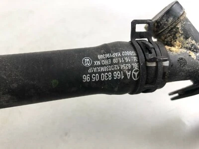 Mercedes Benz ML Class W166 Engine Coolant Hose Pipe Tube 