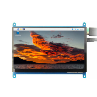 7 Inch HDMI LCD 1024*600 Touch Screen for Raspberry Pi / BB Black / Banana Pi