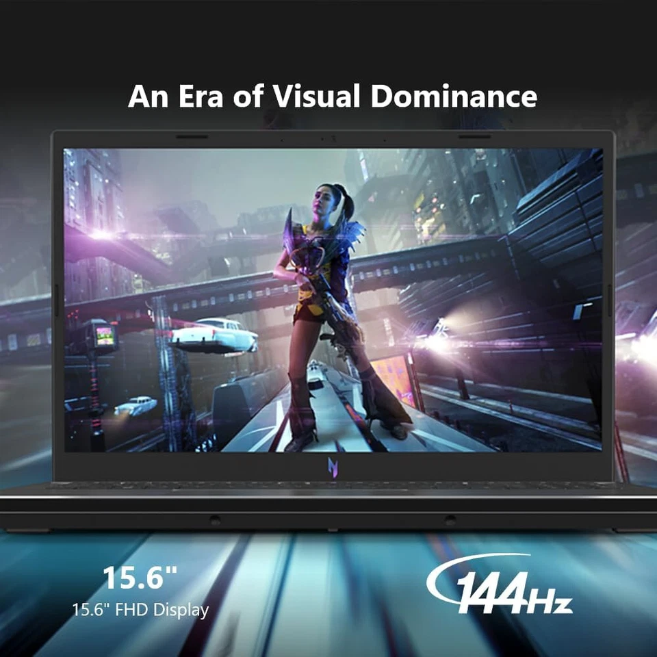 Acer Nitro V15 ANV15-41-R1TR Gamer GeForce RTX 4060 Ryzen 5 16GBRAM 1TBSSD 144Hz - Bild 3 von 4