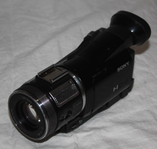 Sony HVR-A1J Professional HDV Camcorder Black - Afbeelding 1 van 4