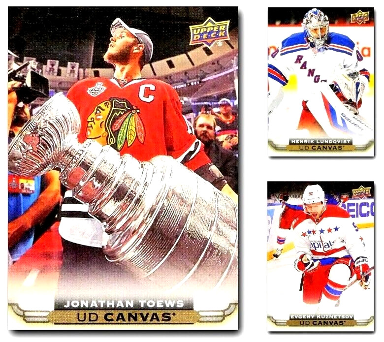 2015-16 Upper Deck CANVAS **** PICK YOUR CARD **** From The SET [1-210]