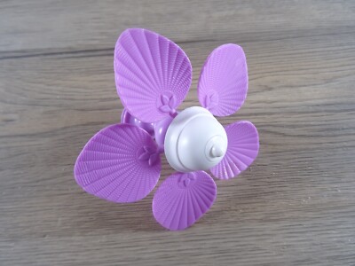 Zubehör für Barbie Malibu Traumhaus Ventilator mit Funktion Mattel lila (14853)