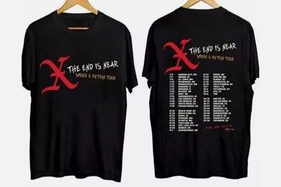 X thhe Band Farewell Tour 2024 tshirt
