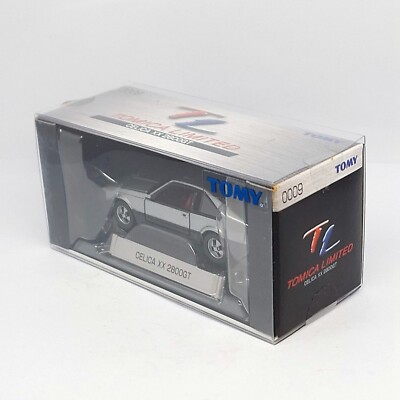 TOMICA LIMITED TL 0009 TOYOTA CELICA XX 2800GT 1/64 TOMY 33 NEW A