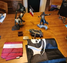 Assassin's Creed III + Black Flag  +  Unity Collectors Lot