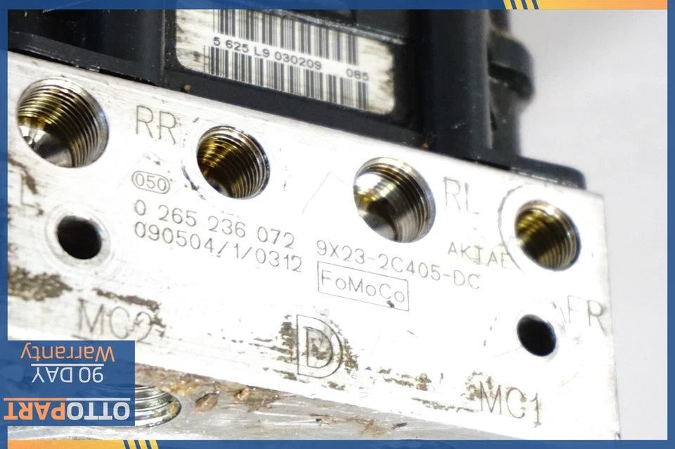 Módulo de bomba de freno antibloqueo Jaguar XJ 2010-2011 ABS Foto 3 de 4