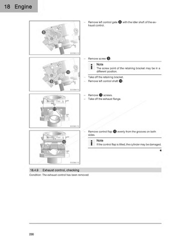 Husqvarna Service Workshop Shop Repair Manual Book 2025 TE 300 Heritage US - Picture 16 of 24