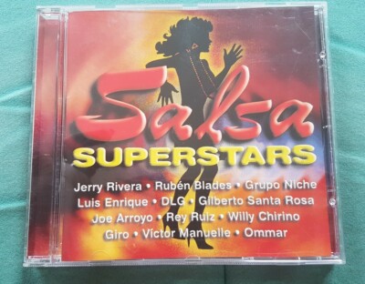 Salsa Superstars by Various Artists (CD, Oct-1997, Sony Music Distribution (USA 