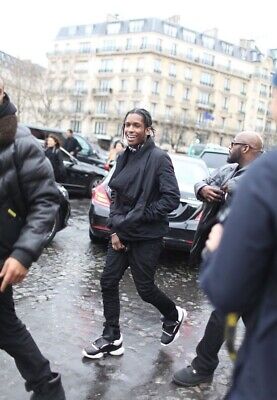 Rick Owens DRKSHDW Exploder Parka Zip Up Nylon Dark Dusk S Rick Owens DRKSHDW Exploder Parka Zip Up Nylon Dark Dusk S