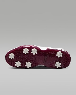 シューズ(男性用) NIKE JORDAN RETRO 6 GOLF NRG DV6796-116 Nike Air Jordan 6 Retro Low G NRG Bordeaux Golf Cleats