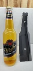VINTAGE 30" MILLER GENUINE DRAFT BEER HALF BOTTLE WALL HANGING SIGN MANCAVE BAR