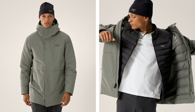 $900! NWT Men's Arc'teryx Therme GORE-TEX Down Parka - Forage Green - Small