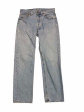 Vintage Levis 501 Blue Jeans Light Wash Denim Women 30x29 Straight USA Made 90s