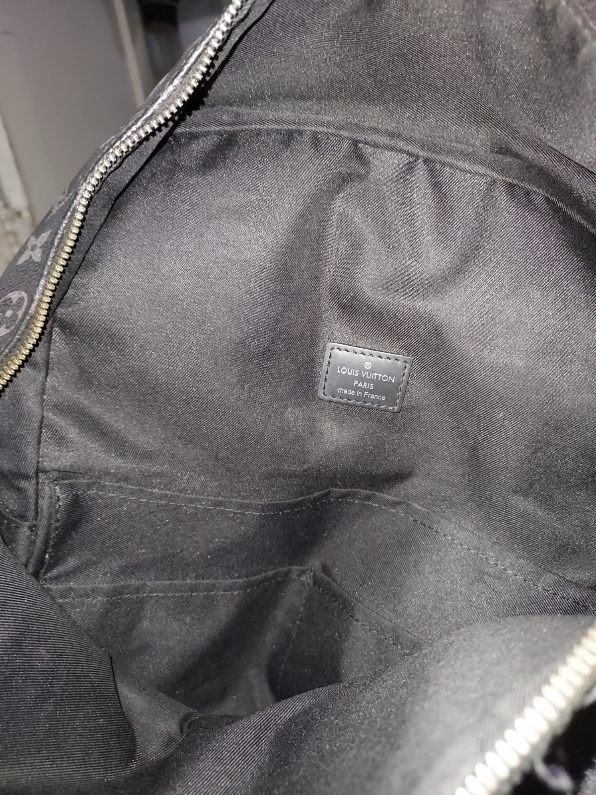 Louis Vuitton Monogram Eclipse Apollo Backpack - image 5