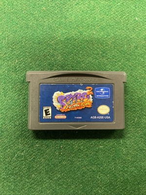 Spyro 2: Season of Flame - GBA Game Nintendo Gameboy Advance Cartridge - Tested