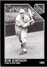 Bob Johnson 1992 Conlon Collection TSN #547 Philadelphia Athletics