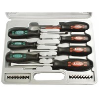 Schraubendreher-Satz, 21-Teilig, Mit Bits BrÜDer Mannesmann M1190-21 (4003315077