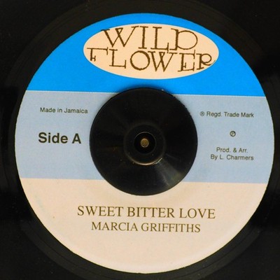 Marcia Griffiths - Sweet Bitter Love / Play Me [New Vinyl 7'']