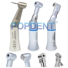 NSK Style Dental Slow Low Speed Contra Angle Handpiece E-type Push / Latch Head