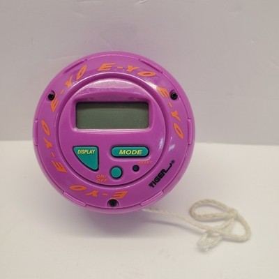 VTG Tiger E-Yo Electronic Yo-Yo Pink 1998 Untested