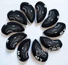 2026 Quality Callaway Quantum Neoprene Golf Iron Covers Headcover UK
