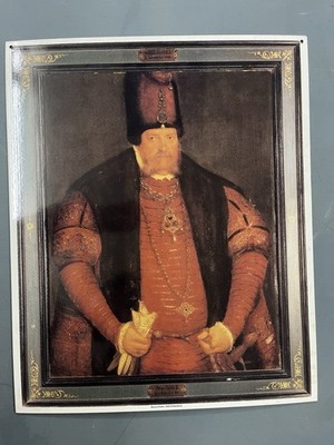Kurfürst Joachim II. von Brandenburg Emailschild Musterschild  Boos & Hahn